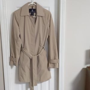Ladies London Fog Raincoat.
